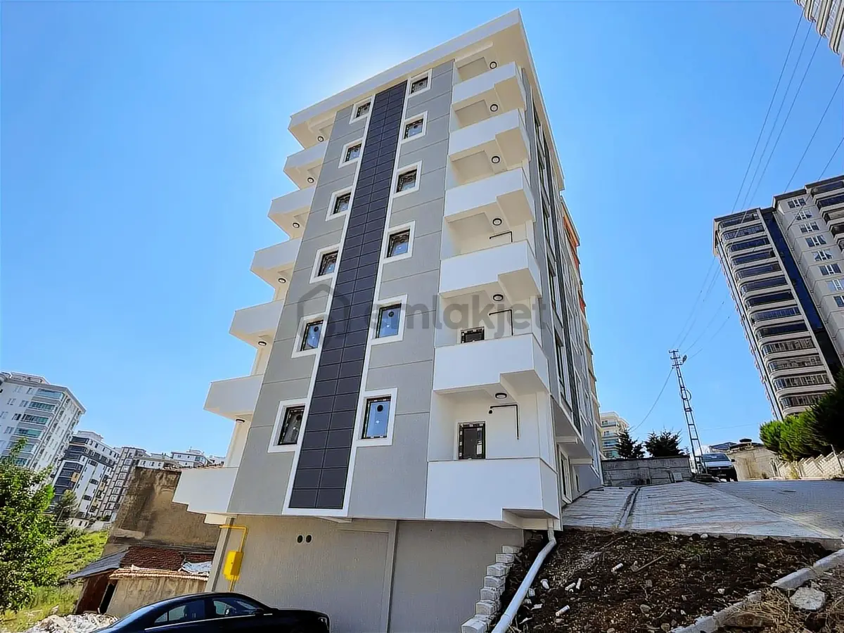 Atakentte Deniz Manzaralı 50m2 Lüks 1+1 Daire! - 11