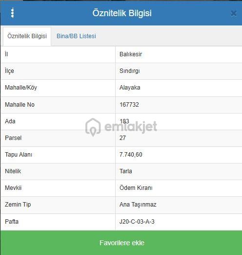 Balıkesir Sındırgı'da Satılık Tarla - 13