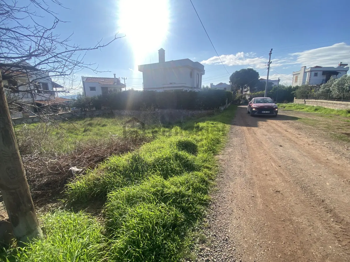 Ayvalık Cunda Da Satılık Villa İmarlı Arsa. - 2