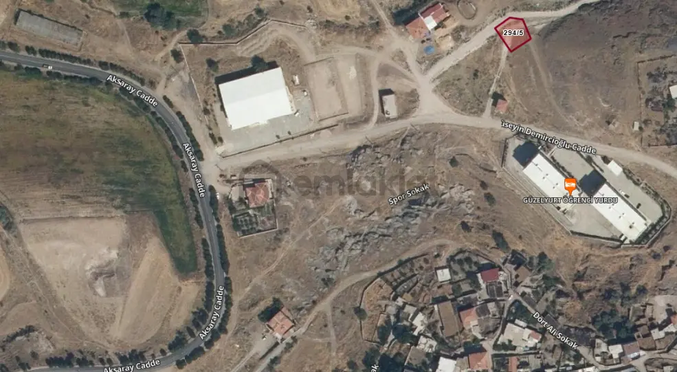 Satılık Tarla Aksaray Güzelyurt /yukarı Köşe Arsa - 6