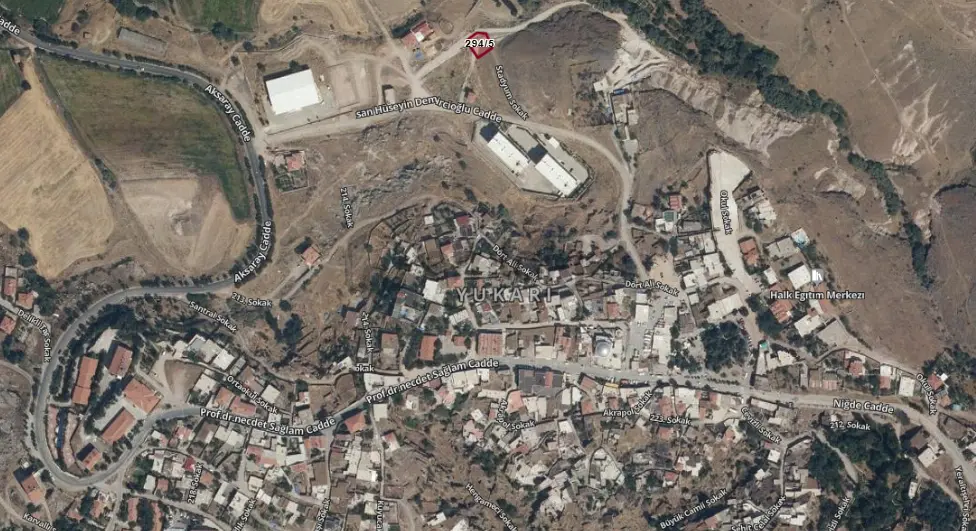 Satılık Tarla Aksaray Güzelyurt /yukarı Köşe Arsa - 5