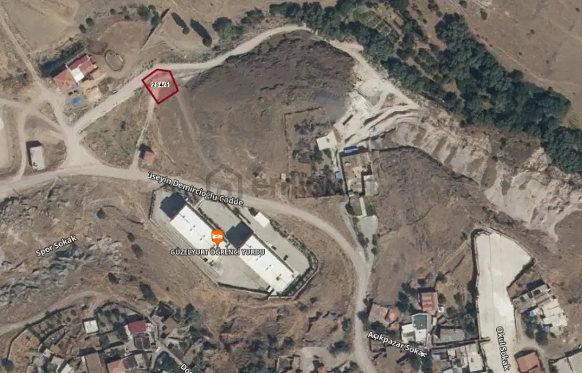 Satılık Tarla Aksaray Güzelyurt /yukarı Köşe Arsa - 7