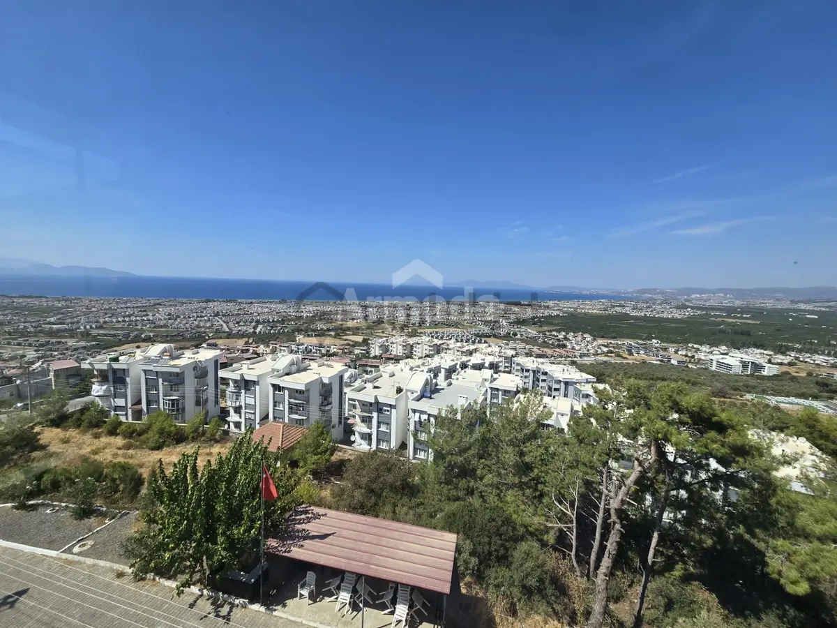 Kuşadası Güzelçamlı'da Satılık 3+1 Daire