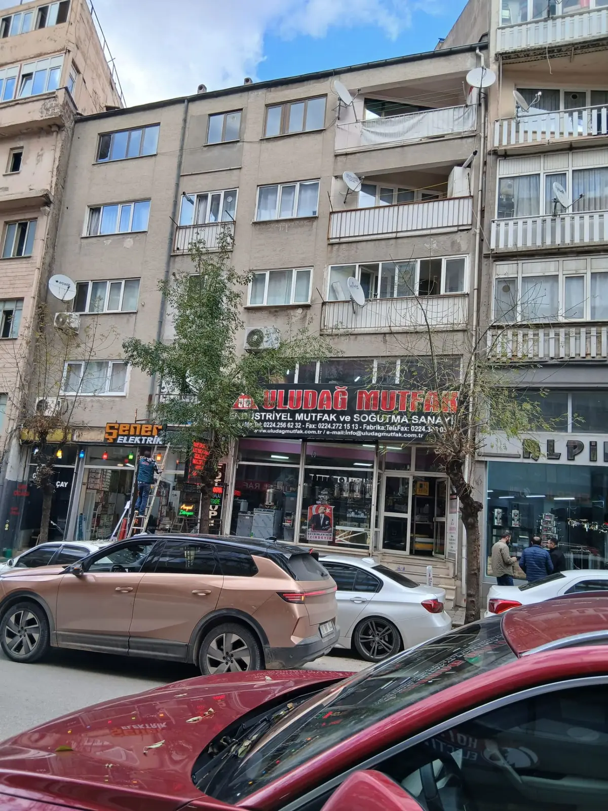 Gazcılar Cadde Üstü Bakımlı Kiralık Daire - 14