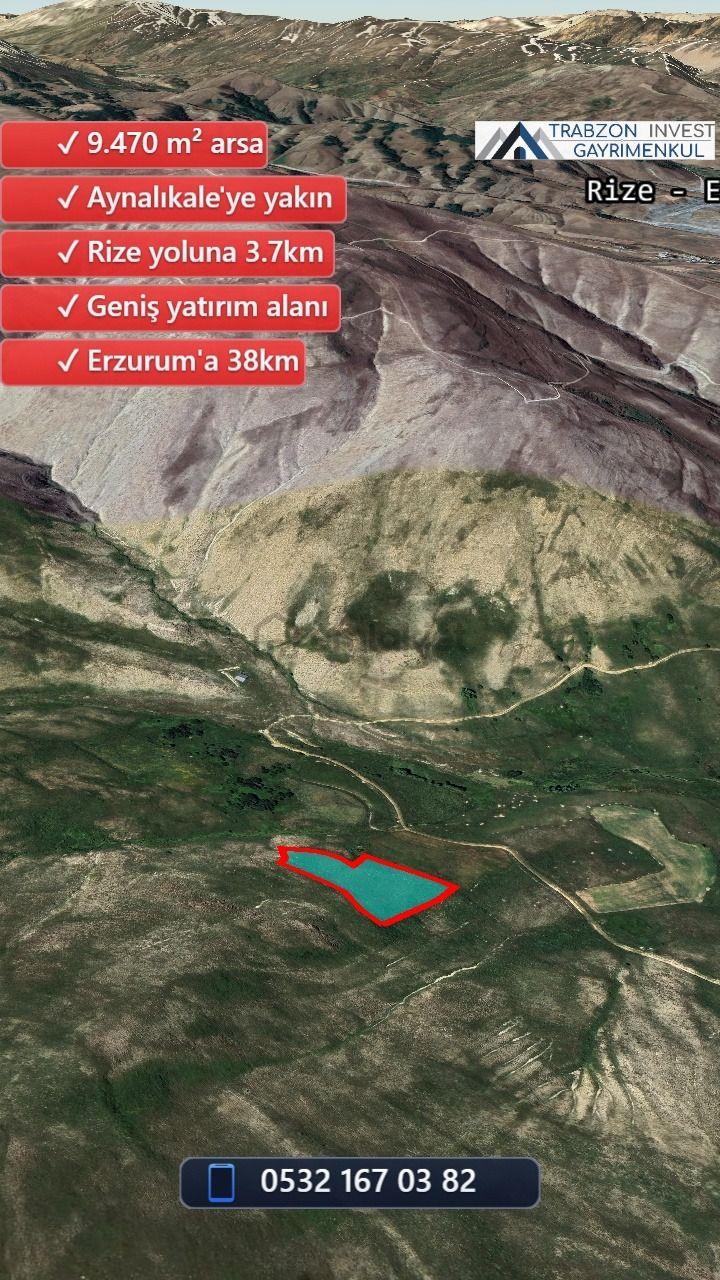 Erzurum Aziziye'ye Satılık Tarla - 22