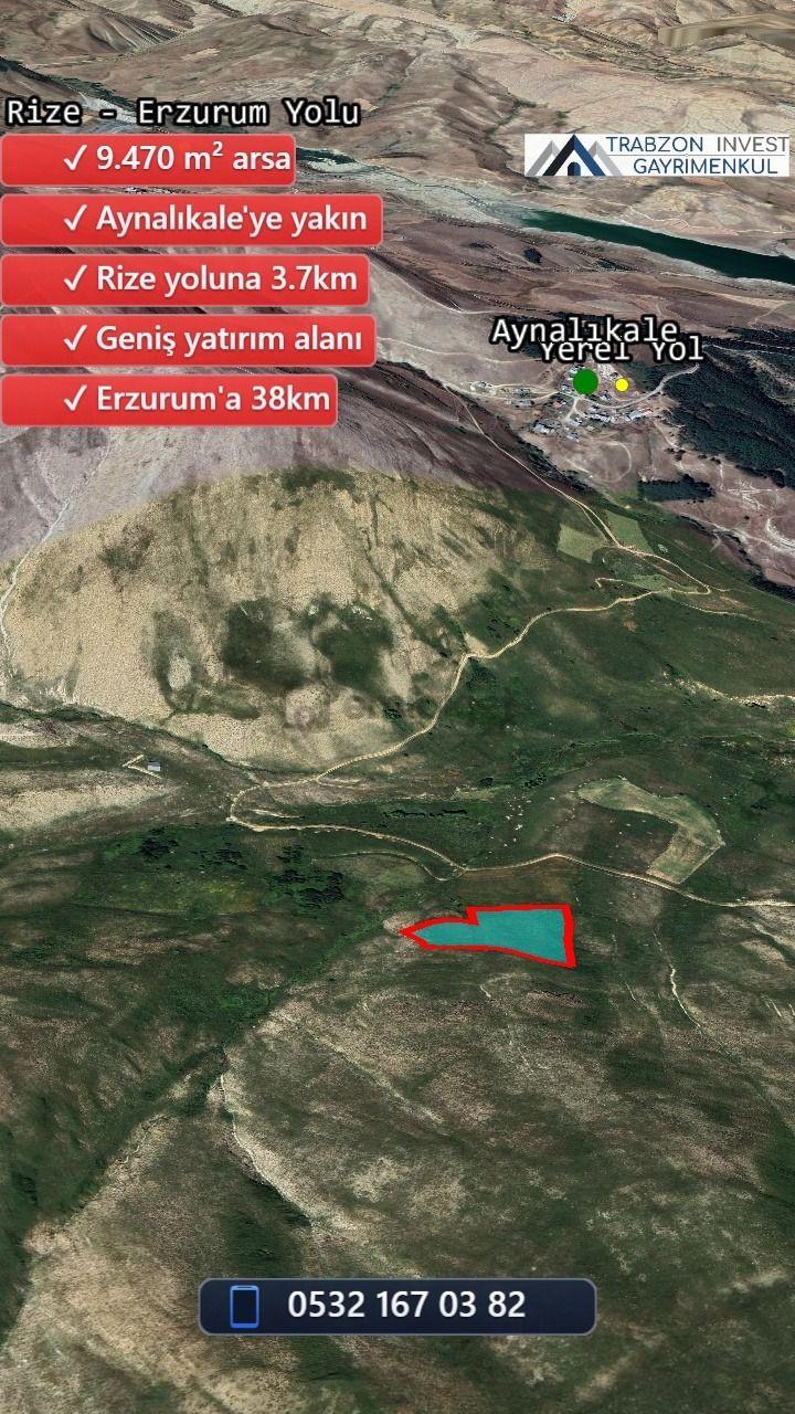 Erzurum Aziziye'ye Satılık Tarla - 21