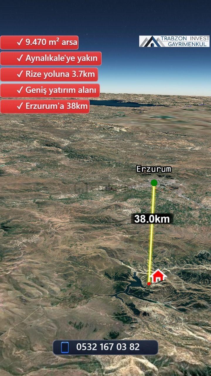 Erzurum Aziziye'ye Satılık Tarla - 25