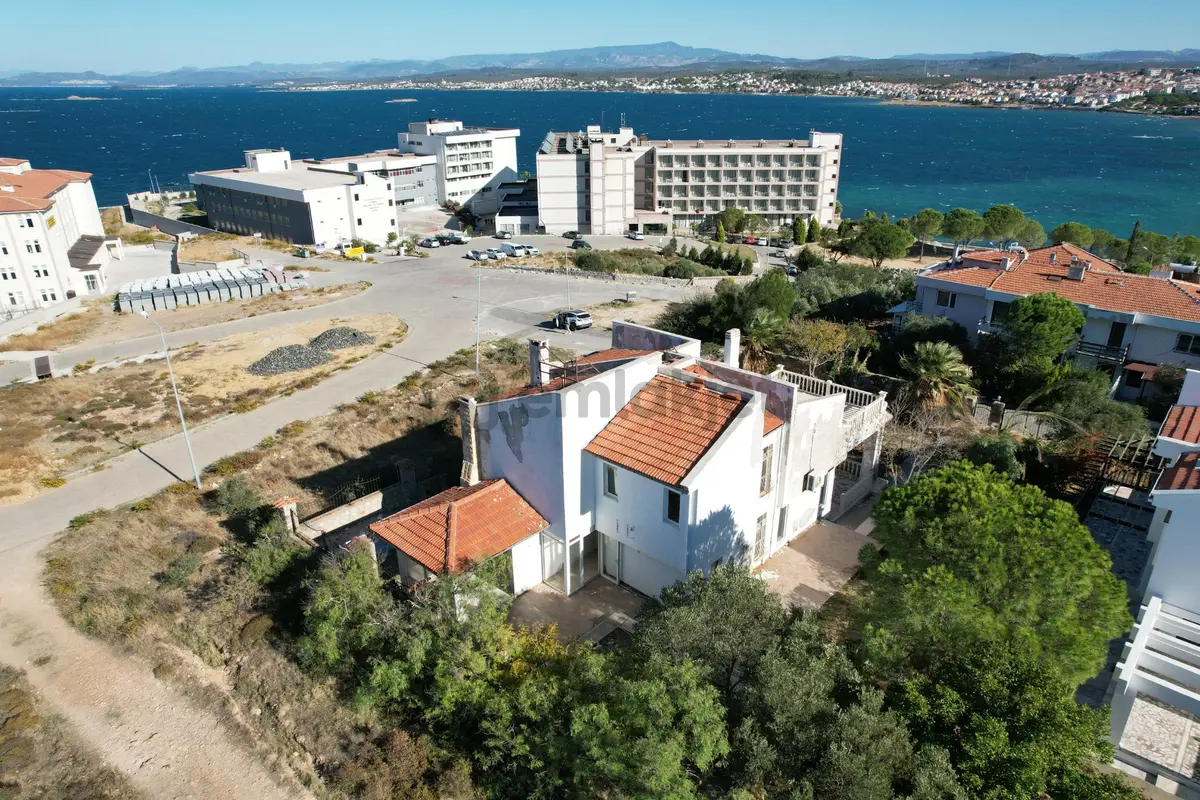 Balıkesir Ayvalık Cunda Da Satılık Muhtesem Villa - 13