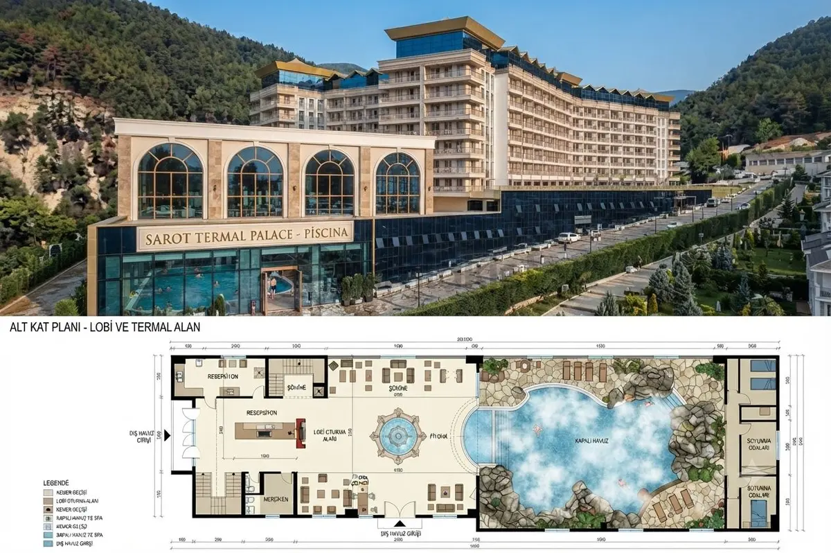 Sahibinden Sarot Termal Palace Satiliktapulu 1+1 - 7