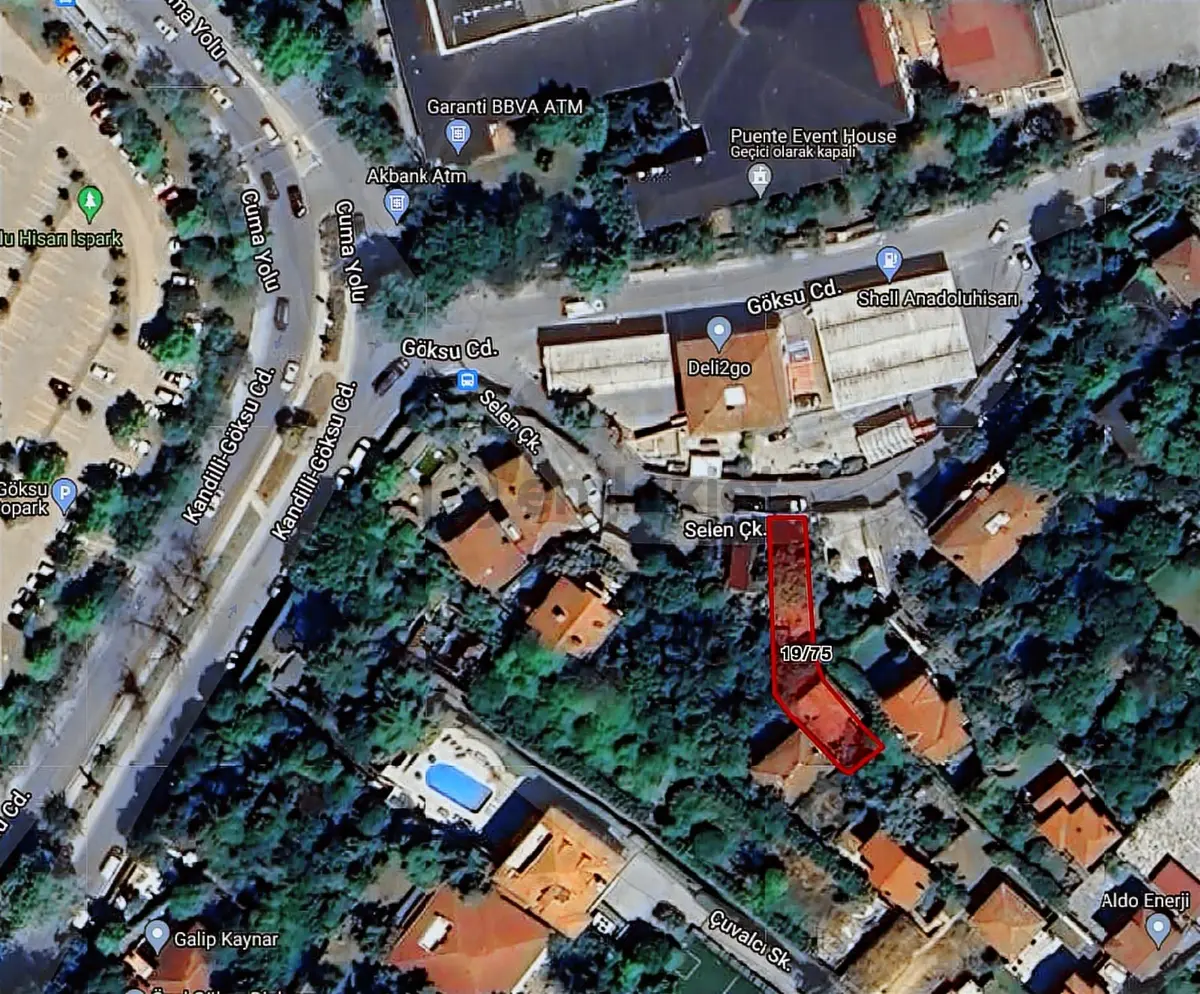Göksu Denize 320 Metre 2 Adet Müstakil Ev, Arsaya Dikkat! - 19