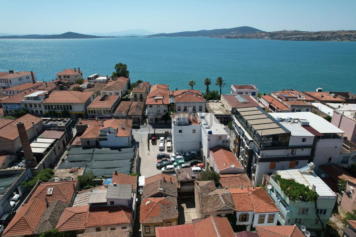 Ayvalık Merkez De Satılık Arsa.denize 60 Metre Mesafede - 8