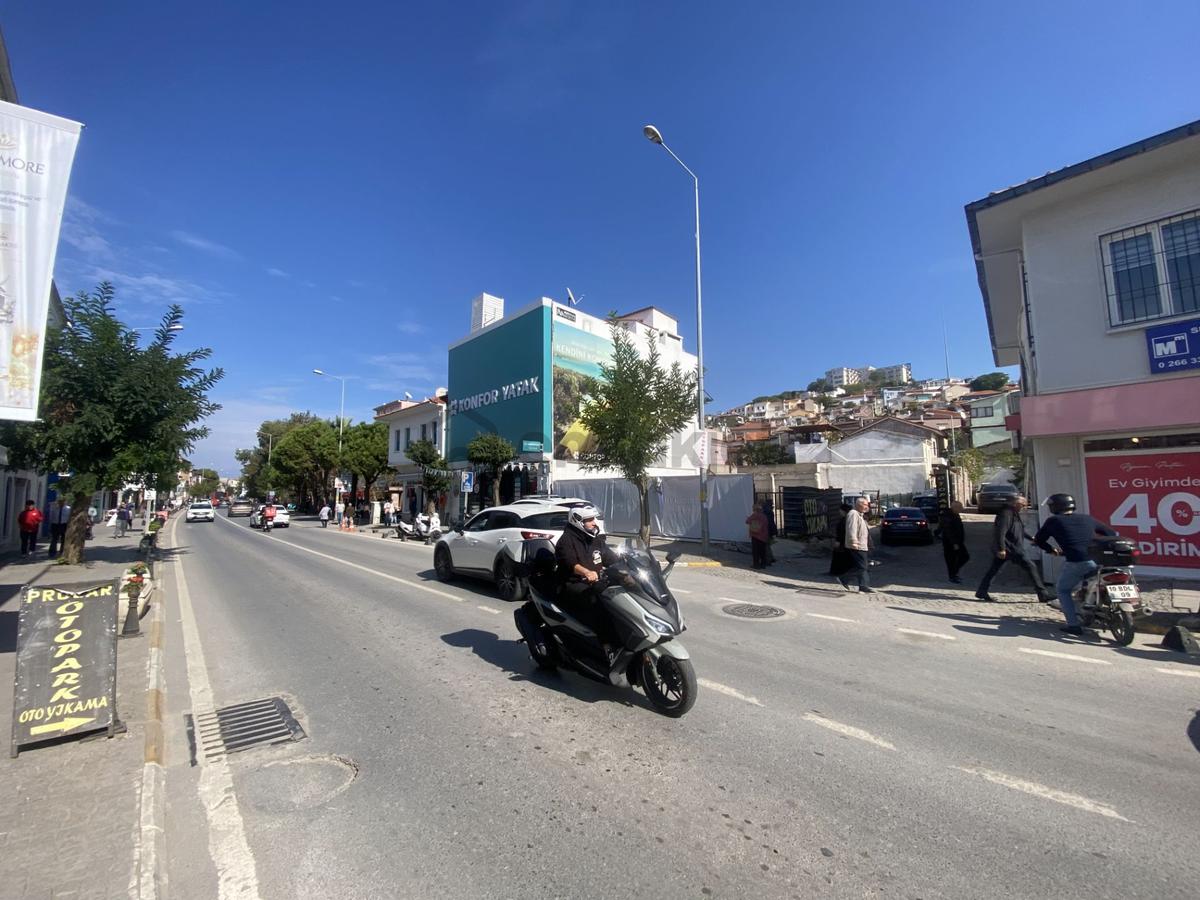 Ayvalık Merkez De Satılık Arsa.denize 60 Metre Mesafede - 7