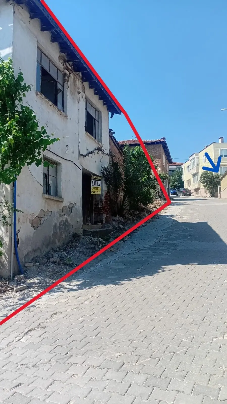 Muhteşem Konum Ve Manzaralı Bahçeli Kargir Ev - 10