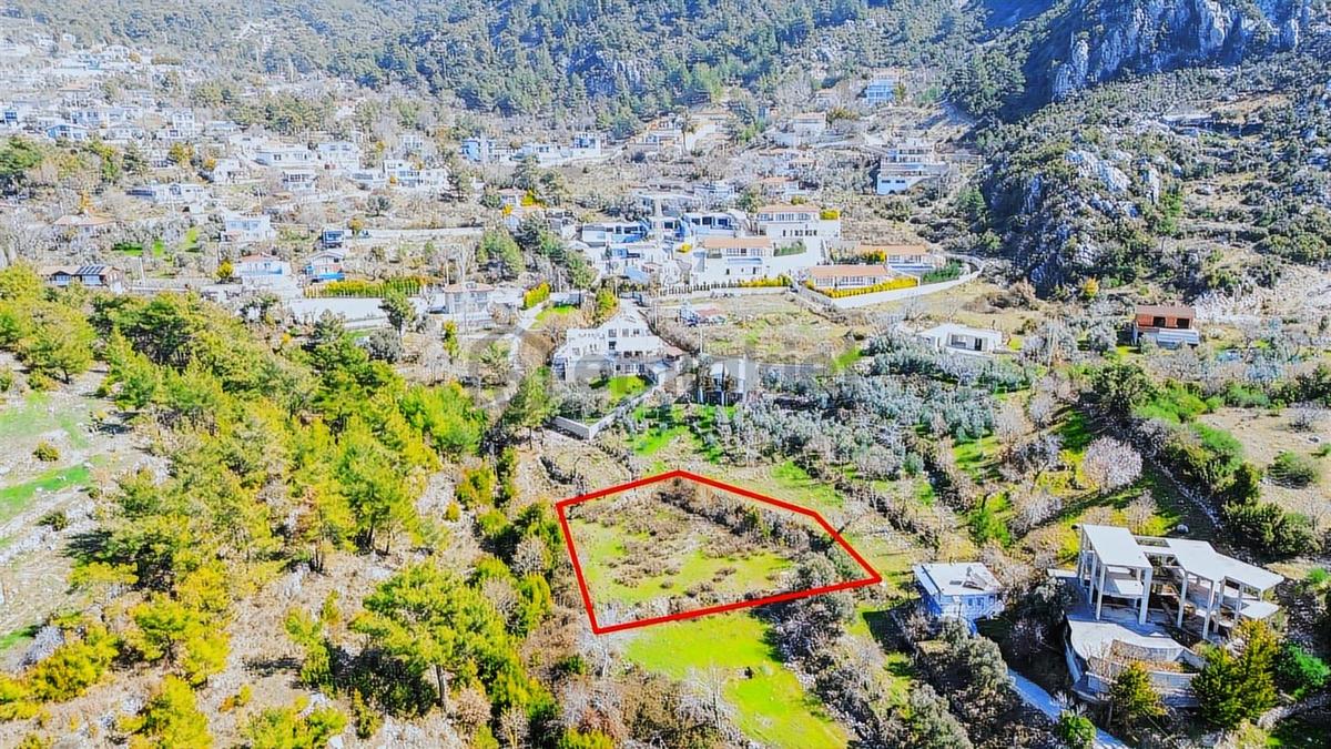 Ertuğrul'dan 1345 M2 Tek Tapu Müstakil Arazi - 7