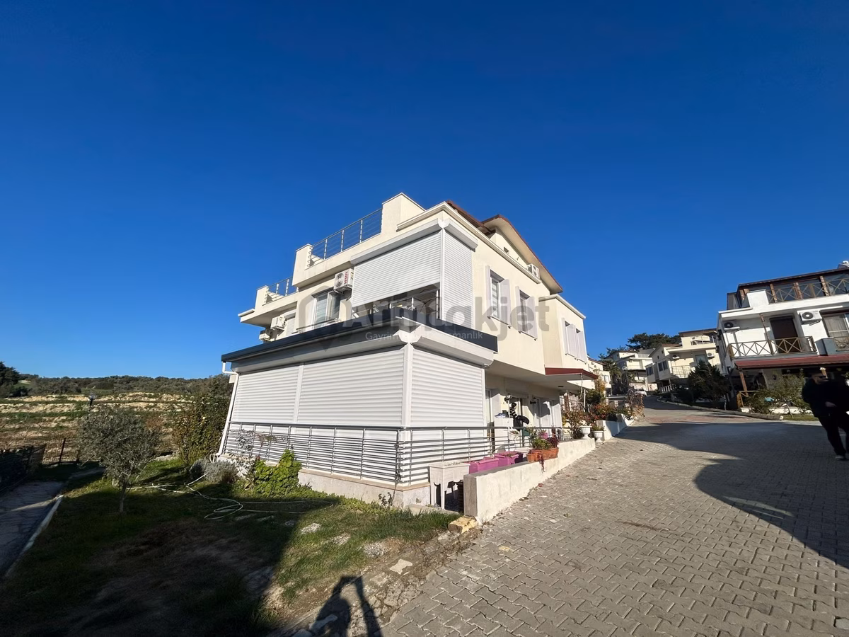 Kuşadası Caferli Cypress Valley'de 4+1 Satılık Villa - 8