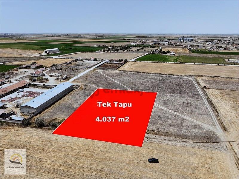 Aksaray Sultanhanı'nda Tek Tapu 4037m² 2,5 Kat Villa İmarlı Arsa - 13