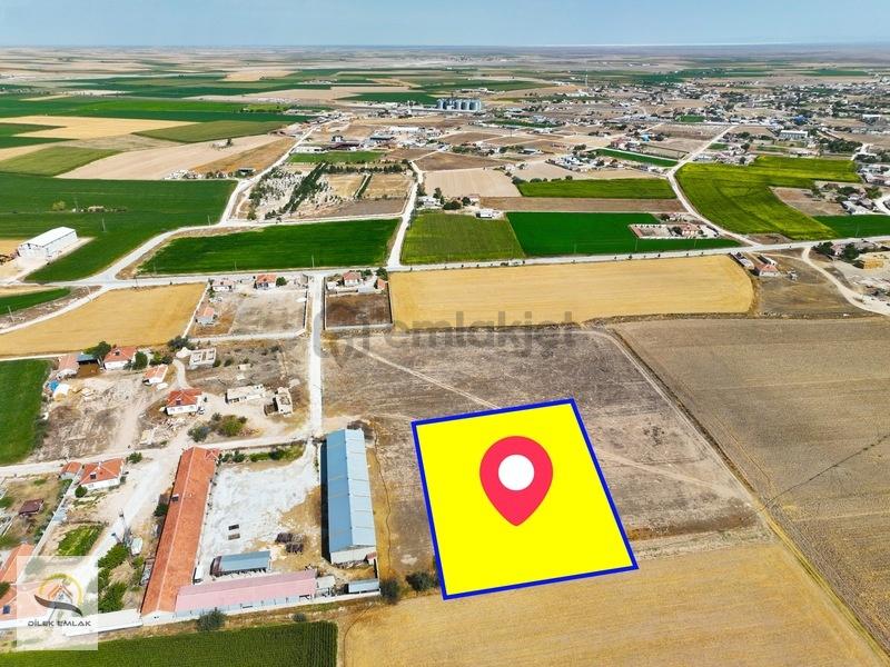 Aksaray Sultanhanı'nda Tek Tapu 4037m² 2,5 Kat Villa İmarlı Arsa - 28