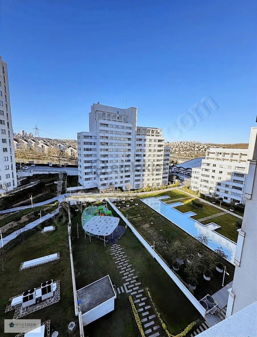 Bahçeşehir Spradon Vadi 2+1 Kapalı Mutfak Boş Satılık - 5