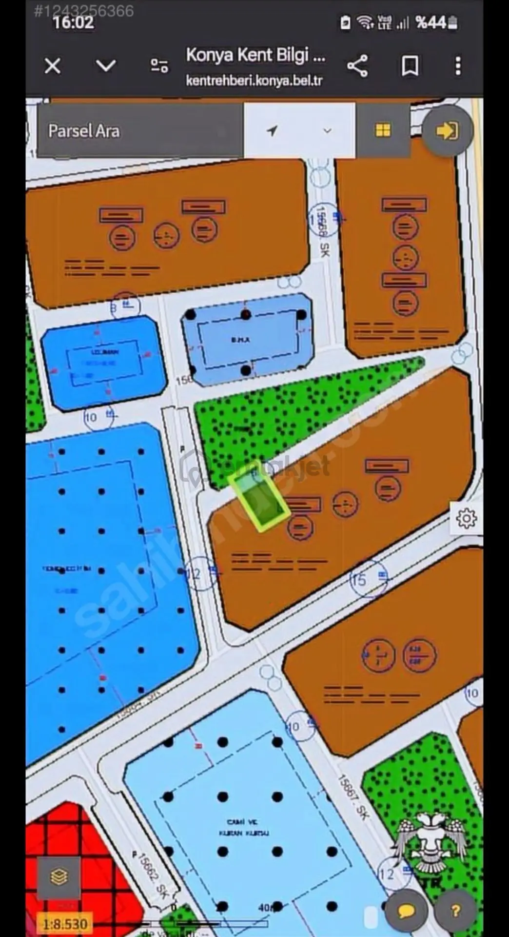 Melsa Başoda'dan Alakova'da İmarlı Müstakil Satılık Arsa - 5