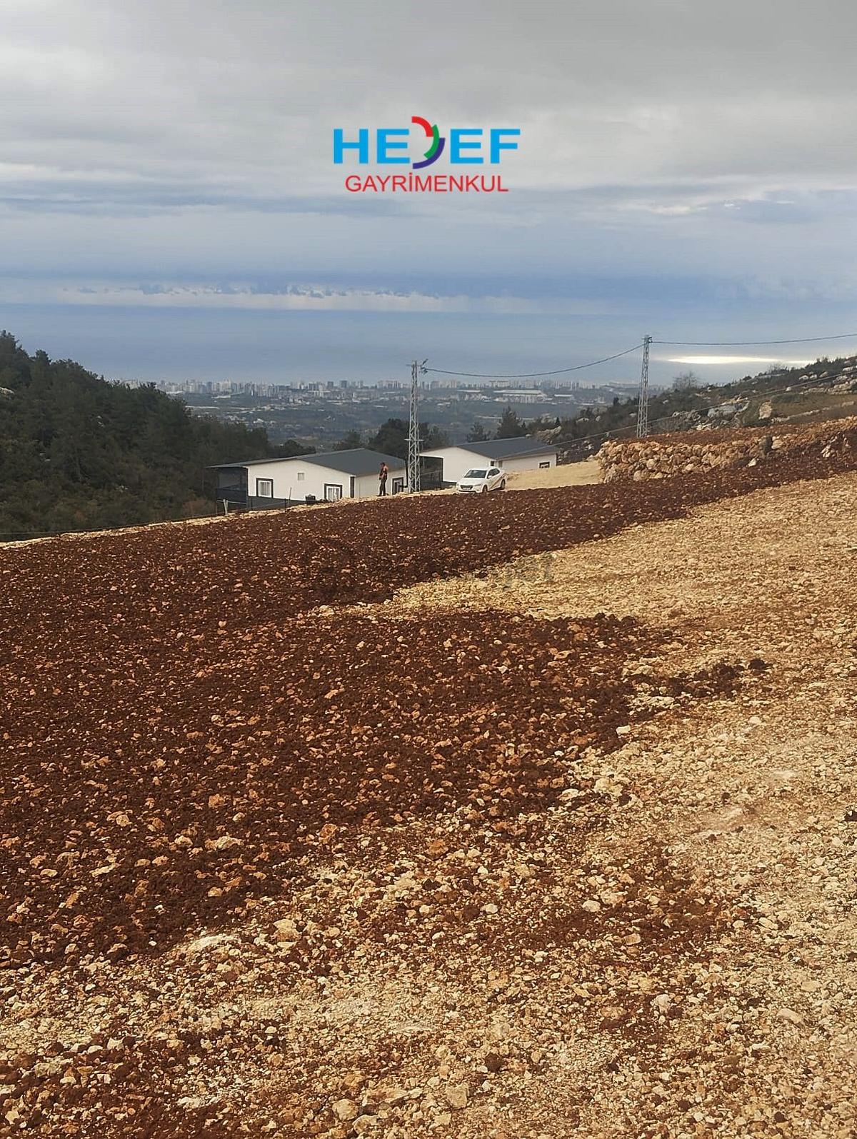 Hedef'ten Sıraç'ta Deniz Manzaralı Satılık Ruhsatlı Parseller - 16