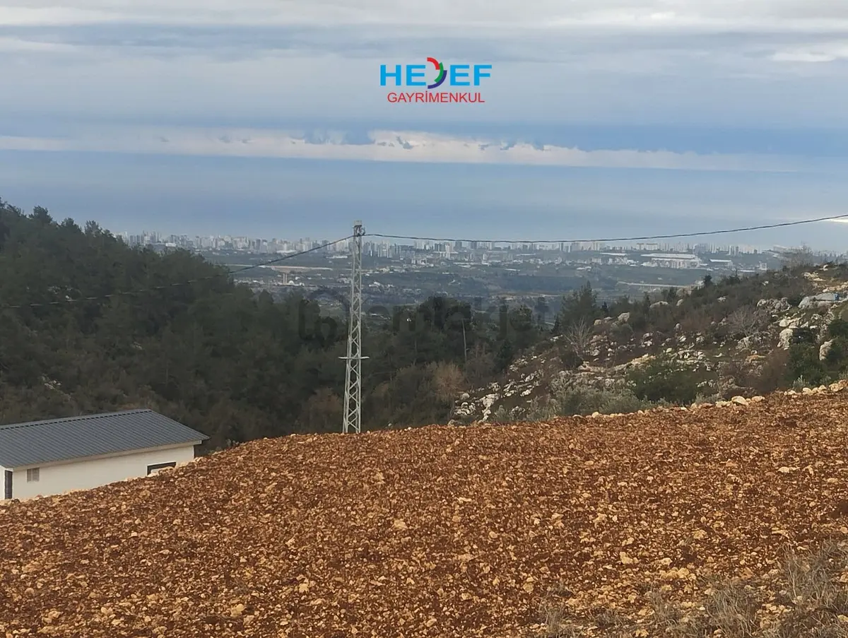Hedef'ten Sıraç'ta Deniz Manzaralı Satılık Ruhsatlı Parseller - 15
