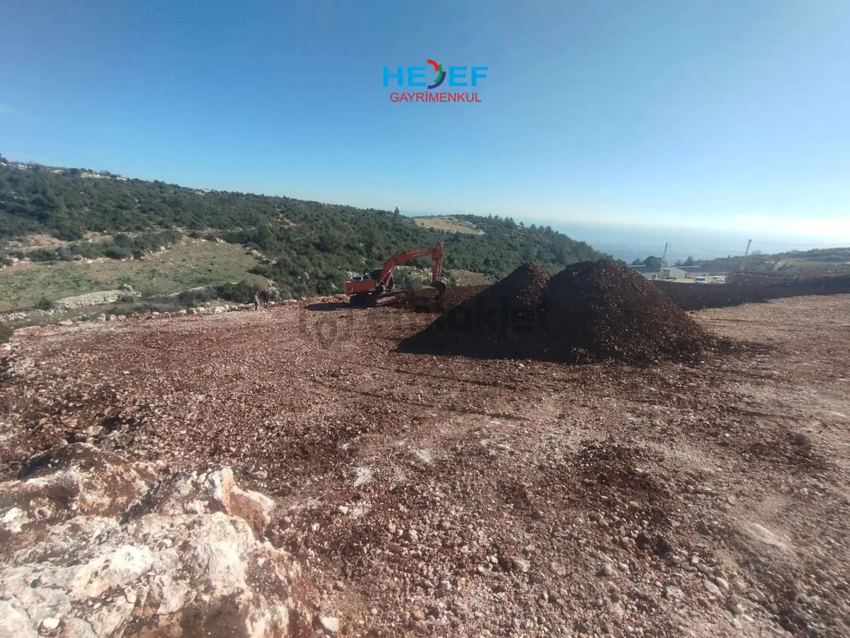 Hedef'ten Sıraç'ta Deniz Manzaralı Satılık Ruhsatlı Parseller - 11