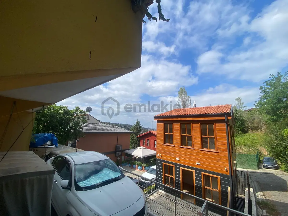 Çengelköy Sahiline 500m Emsalsiz Müstakil Ev - 22