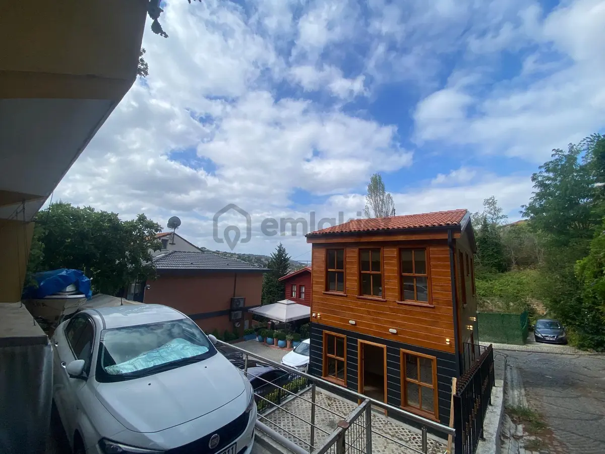 Çengelköy Sahiline 500m Emsalsiz Müstakil Ev - 19