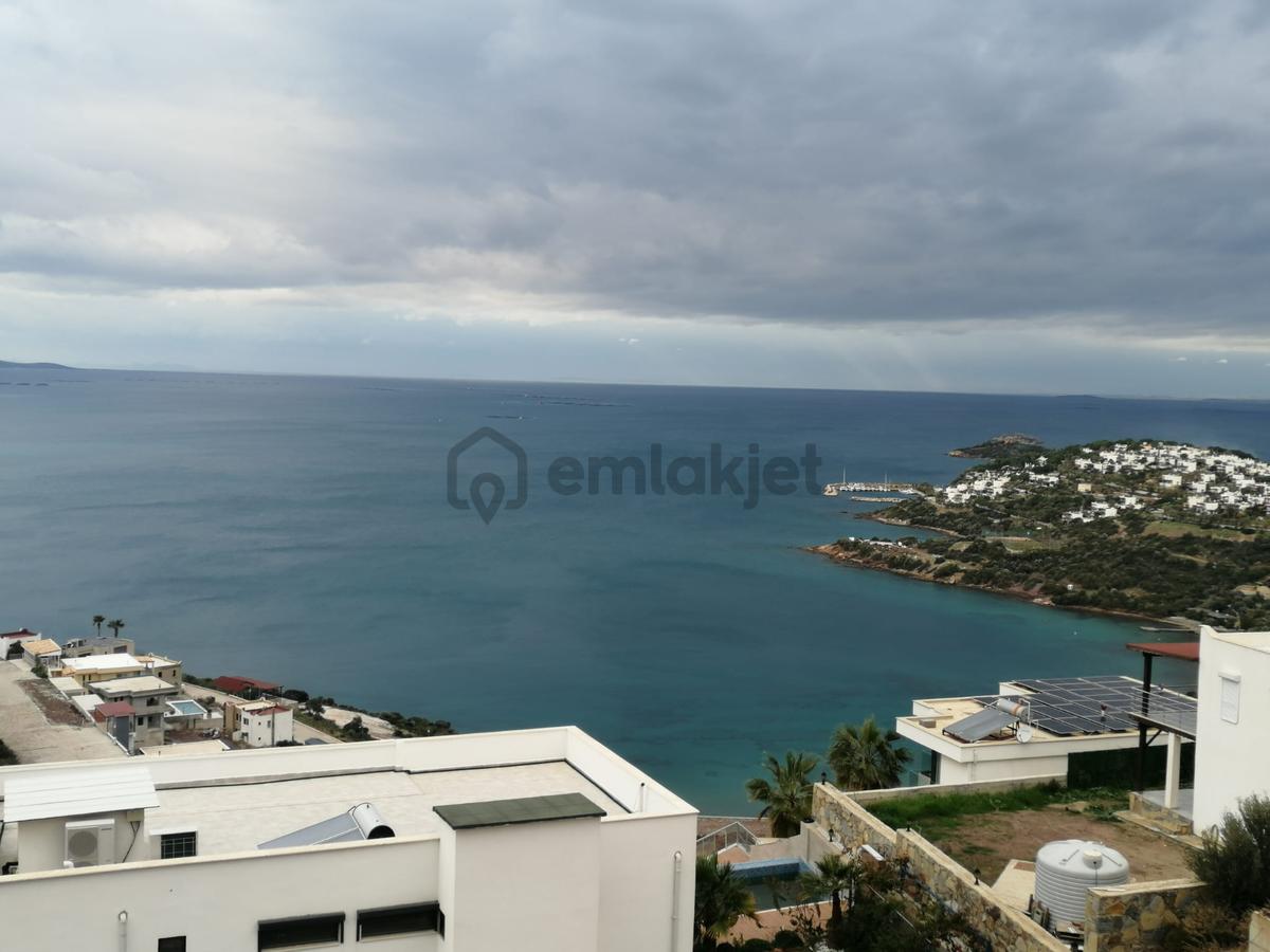 Muğla Bodrum Satılık Deniz Manzaralı 1+1 Daire - 25