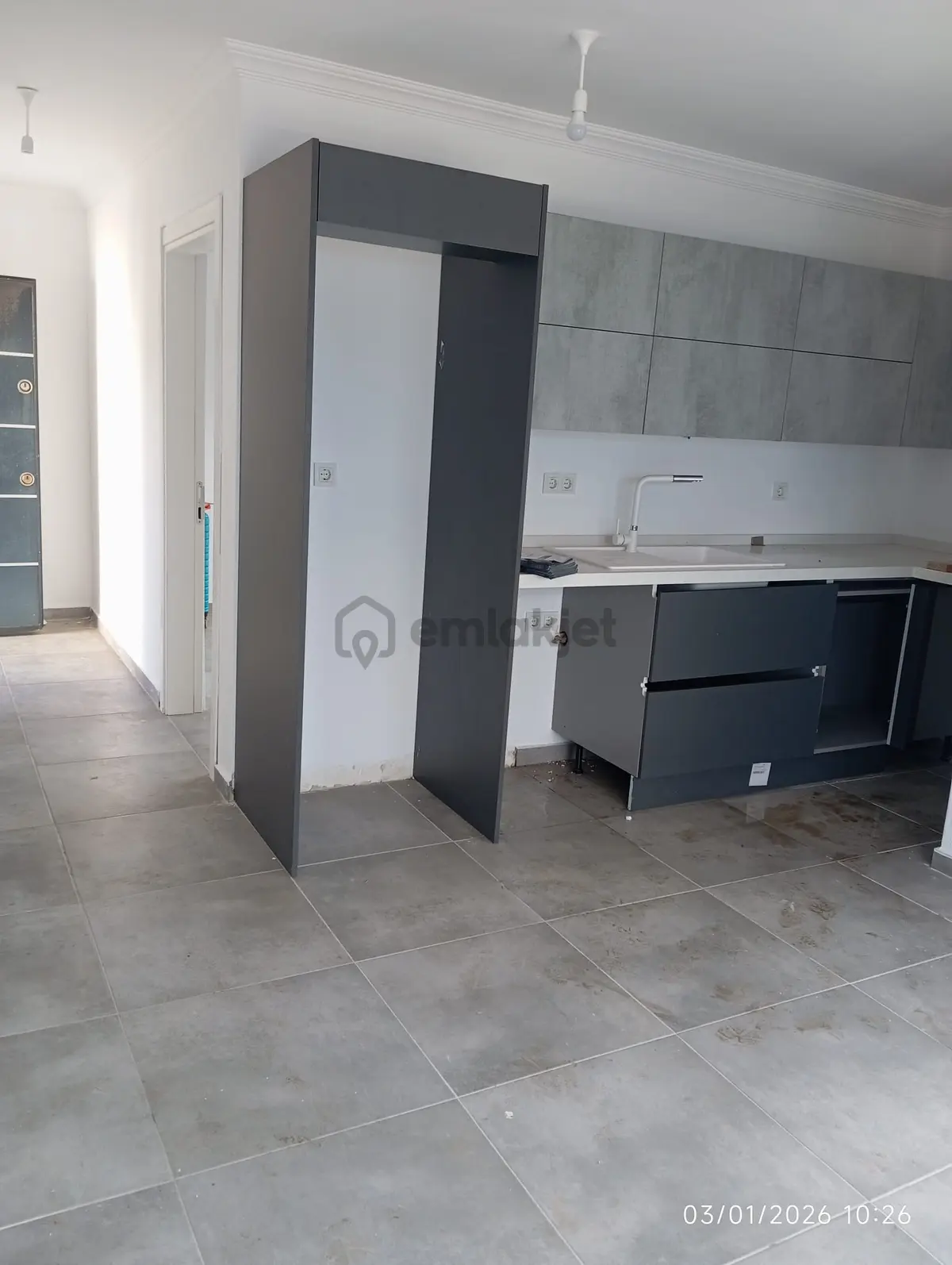 Muğla Bodrum Satılık Deniz Manzaralı 1+1 Daire - 5