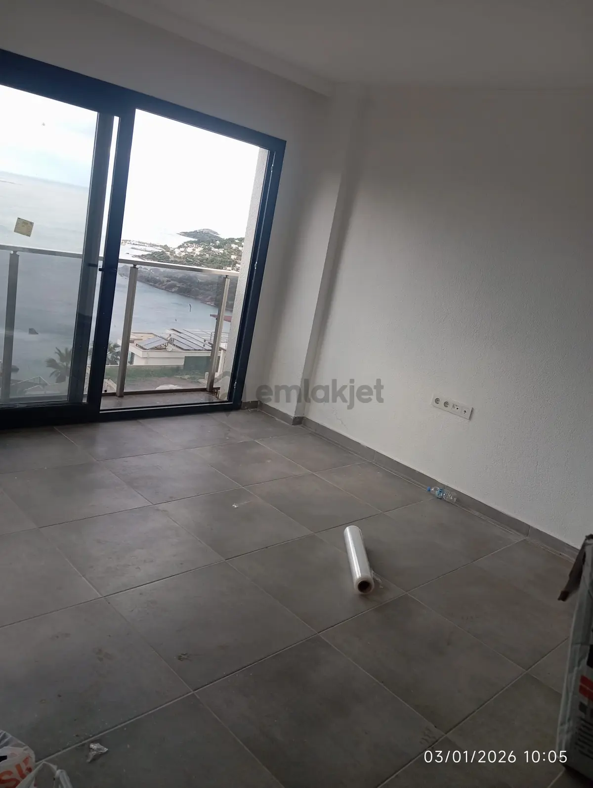 Muğla Bodrum Satılık Deniz Manzaralı 1+1 Daire - 7
