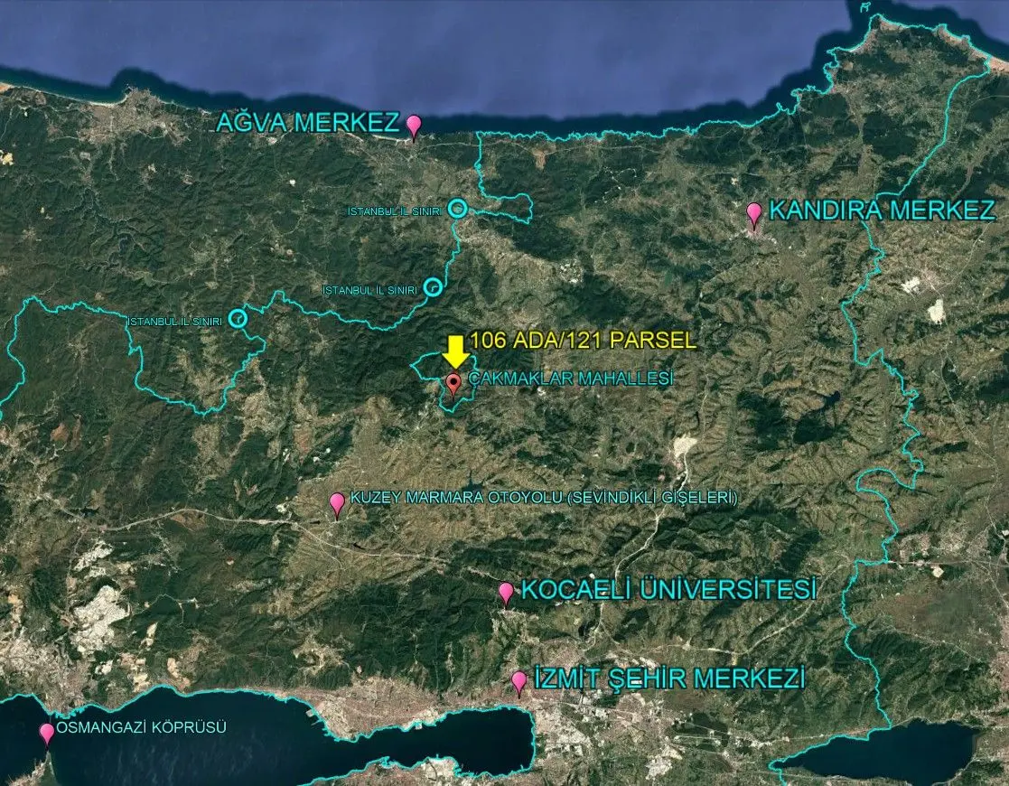 Sahibinden Kocaeli Kandıra 'da Satılık Arsa - 3