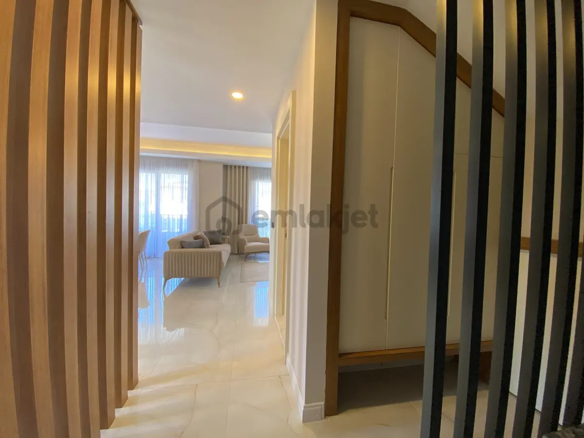 Manavgat'ta Satılık Site İçerisinde 3+1 Villa - 4