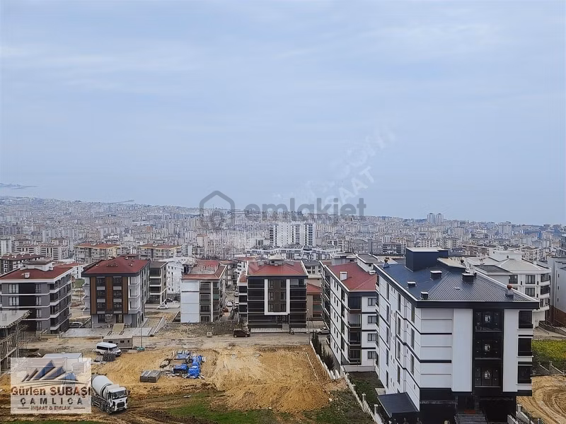 Çamlıcadan Sky Towersta Kaçırılmayacak Süper Daire - 15