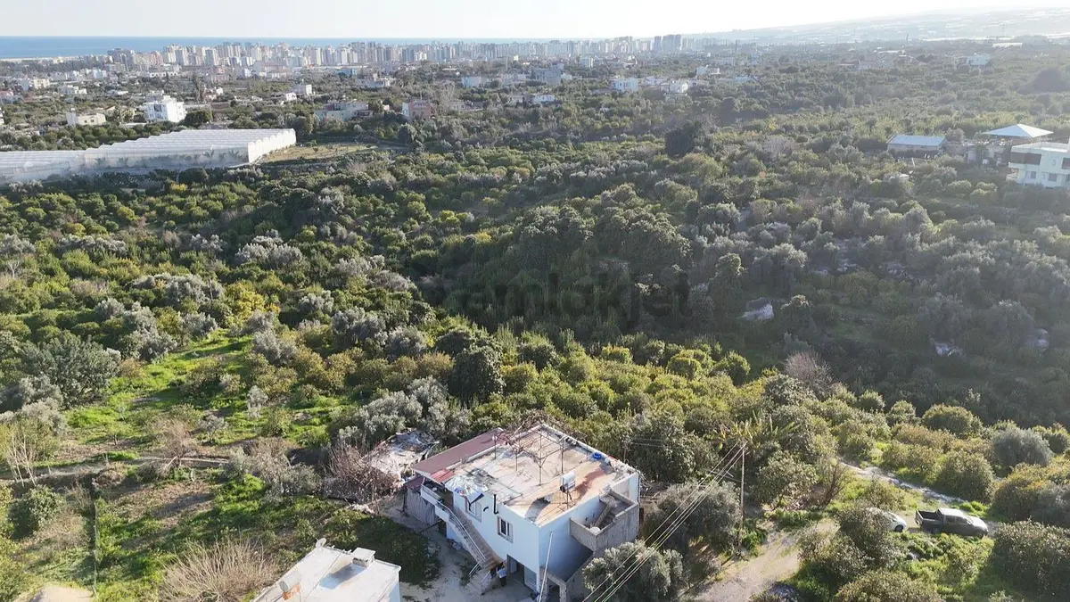 Erdemli-kargıcakta Satılık Ev Ve Limon Bahçesi - 7
