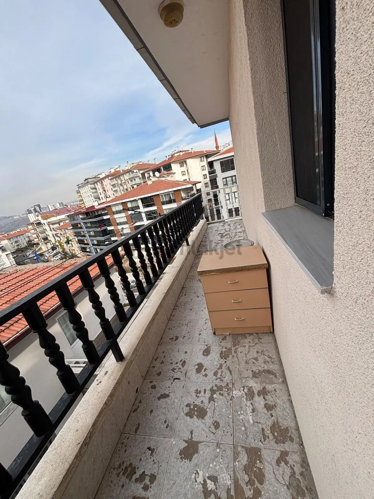 Atapark Mahallesi'nde E.banyolu Asansörlü Binada 3+1 Daire! - 13