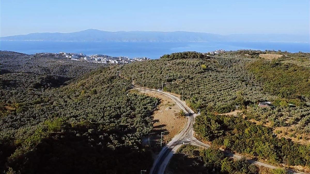 Akram'dan Halitpaşa'da Deniz Manzaralı Asfalta Cephe Arazi - 5