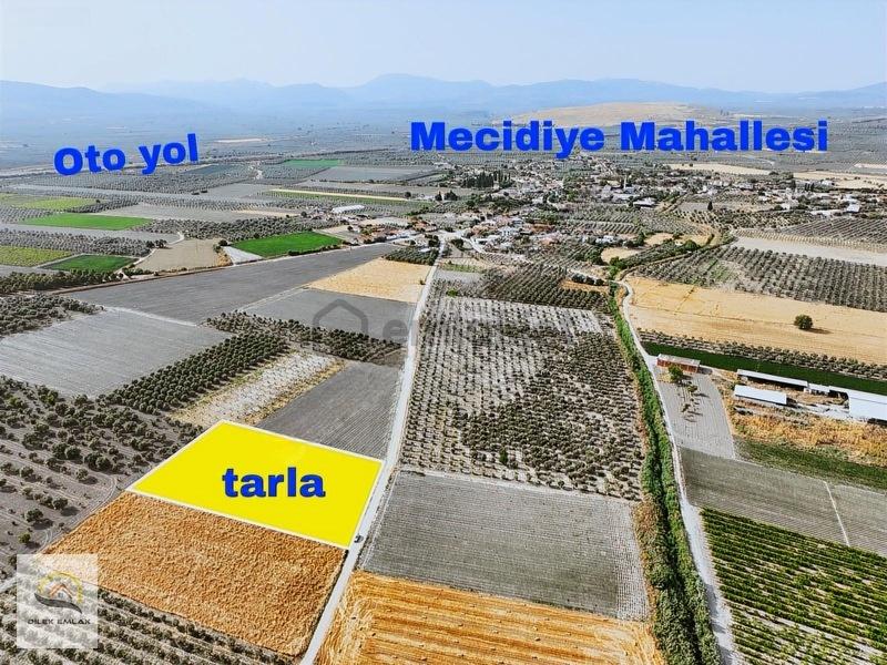 Akhisar Mecidiye'de İmara Yakın 4100m2 Yola Cephe Tek Tapu Acil - 19