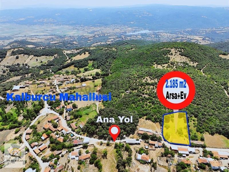 Balıkesir Gönen'de Tek Tapu 2185m² İmarlı Arsa+çiftlik - 12