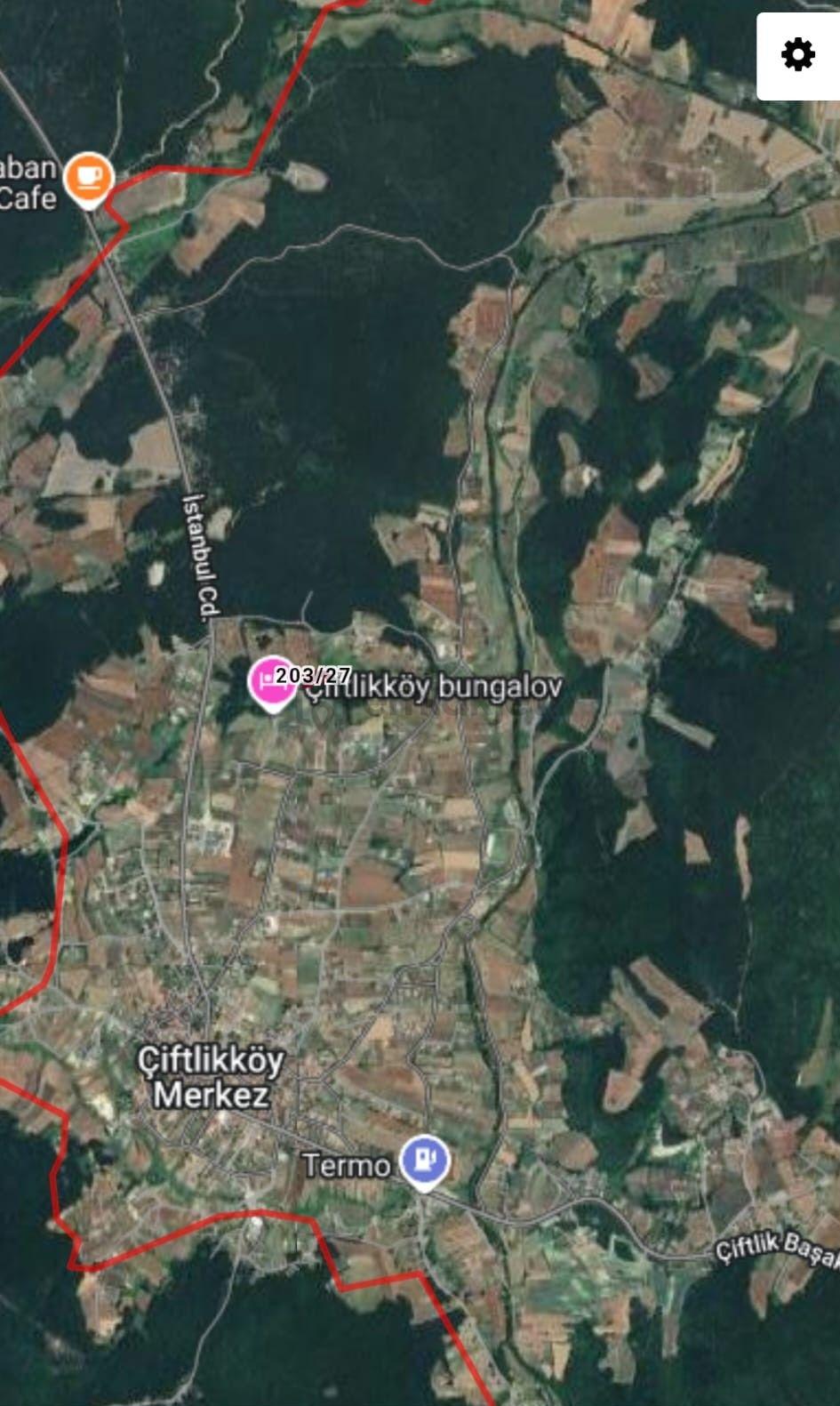 Çatalca Çiftlikköy'de Acil Satılık Müstakil Arsa - 6