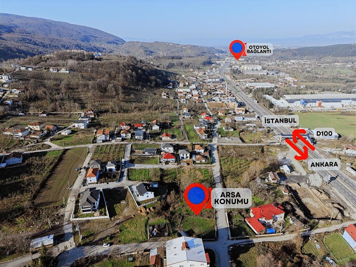 Elite Gd & Düzce Kaynaşlıda Satılık 408 M2 Ticari+konut Arsa - 10