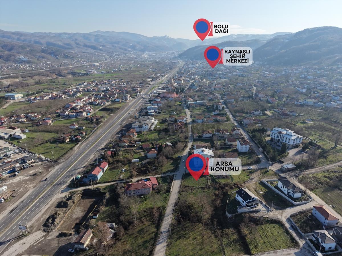 Elite Gd & Düzce Kaynaşlıda Satılık 408 M2 Ticari+konut Arsa - 11