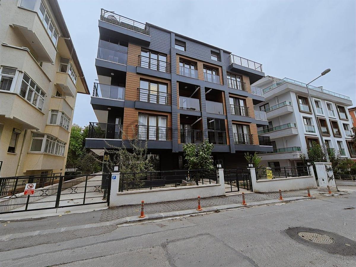 Ank Çank Bahcelievler Yeni Binada Ön Cephe Satılık 2+1 Daire - 30
