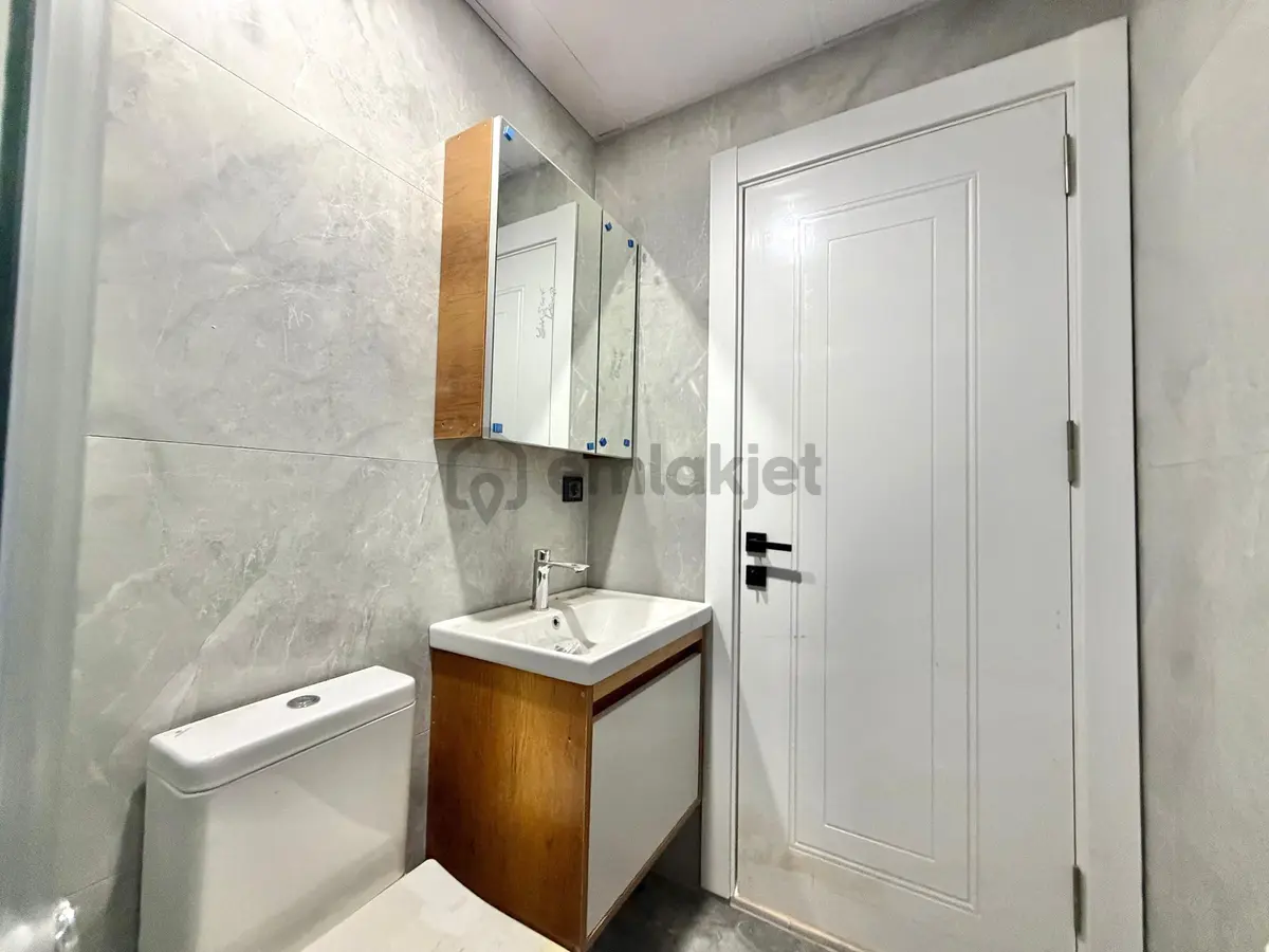 Home And Car'dan Edremit'de Doğalgazlı 1+1 Sıfır Satılık Daire - 15
