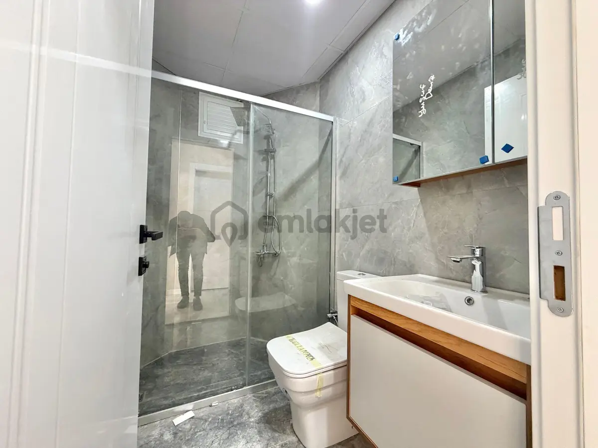 Home And Car'dan Edremit'de Doğalgazlı 1+1 Sıfır Satılık Daire - 13
