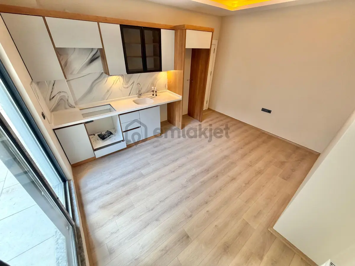 Home And Car'dan Edremit'de Doğalgazlı 1+1 Sıfır Satılık Daire - 4