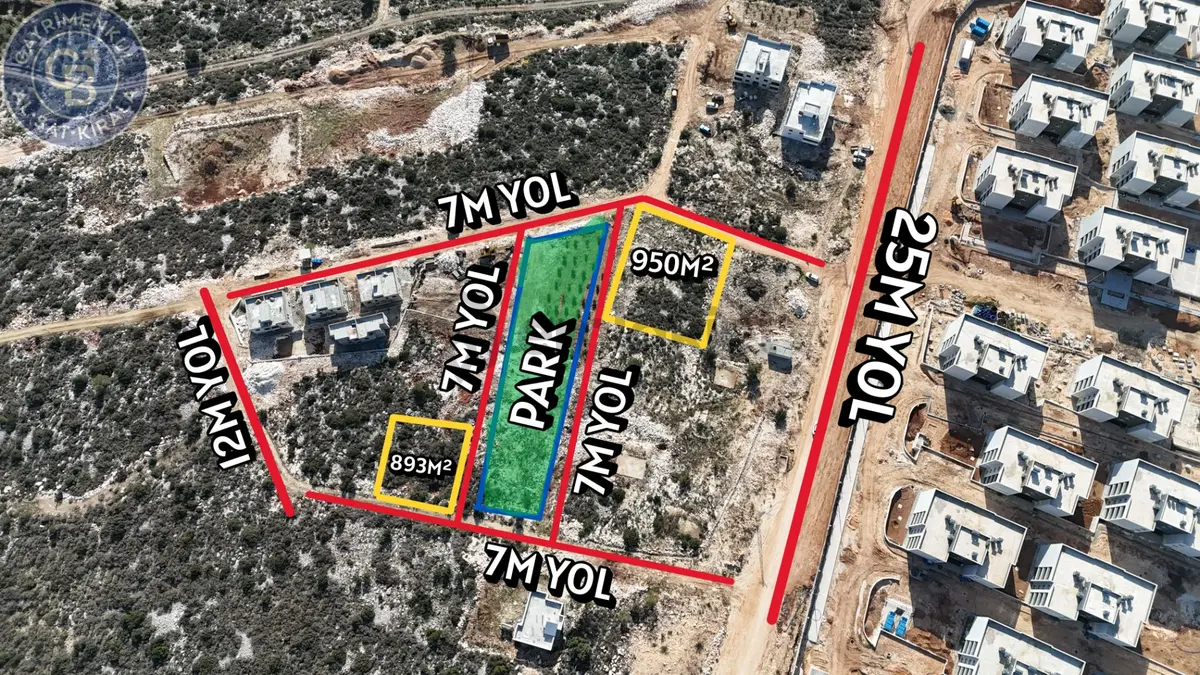 Mersin- Silifke-burunucu Satılık İmarlı Arsa - 3