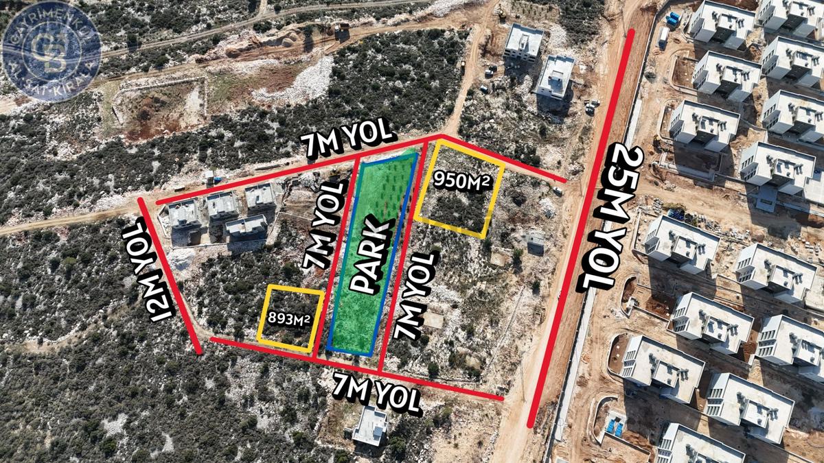Mersin- Silifke-burunucu Satılık İmarlı Arsa - 3