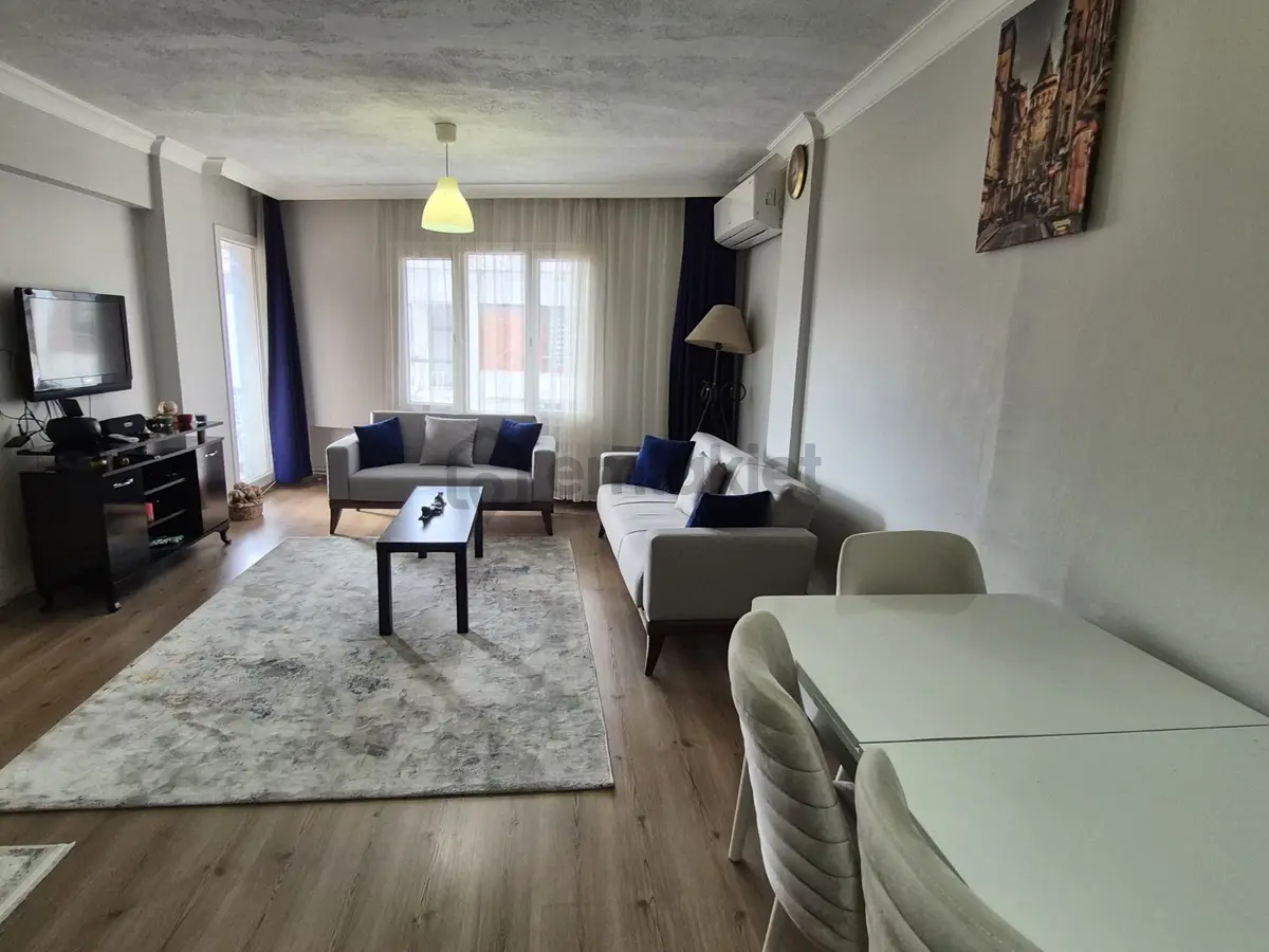 Alsancak Mimar Sinan'da Eşyalı Kiralık 1+1 Daire - 14