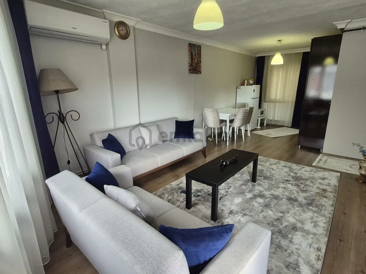 Alsancak Mimar Sinan'da Eşyalı Kiralık 1+1 Daire - 15